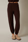 Gilli Waist Band Jogger Pants: Mocha