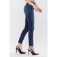 Mica High Rise Ankle Skinny
