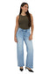 RFM Hailey High Rise Contour Wide Leg Jeans