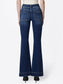 Lovervet High Rise Two Button Back Yoke Flare
