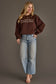Husband's Problem Embroidered Sweatshirt