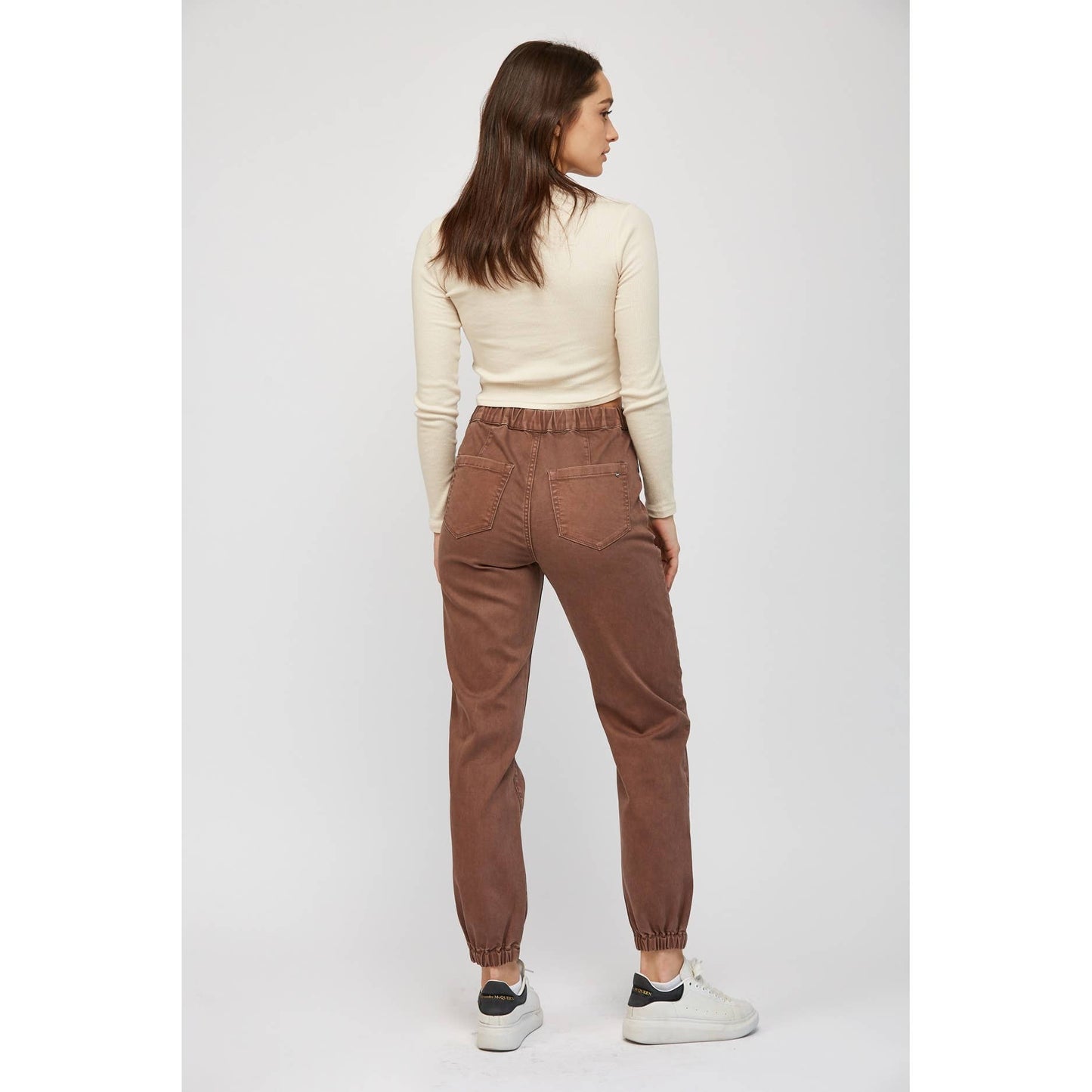 Mica High Rise Crop Jogger