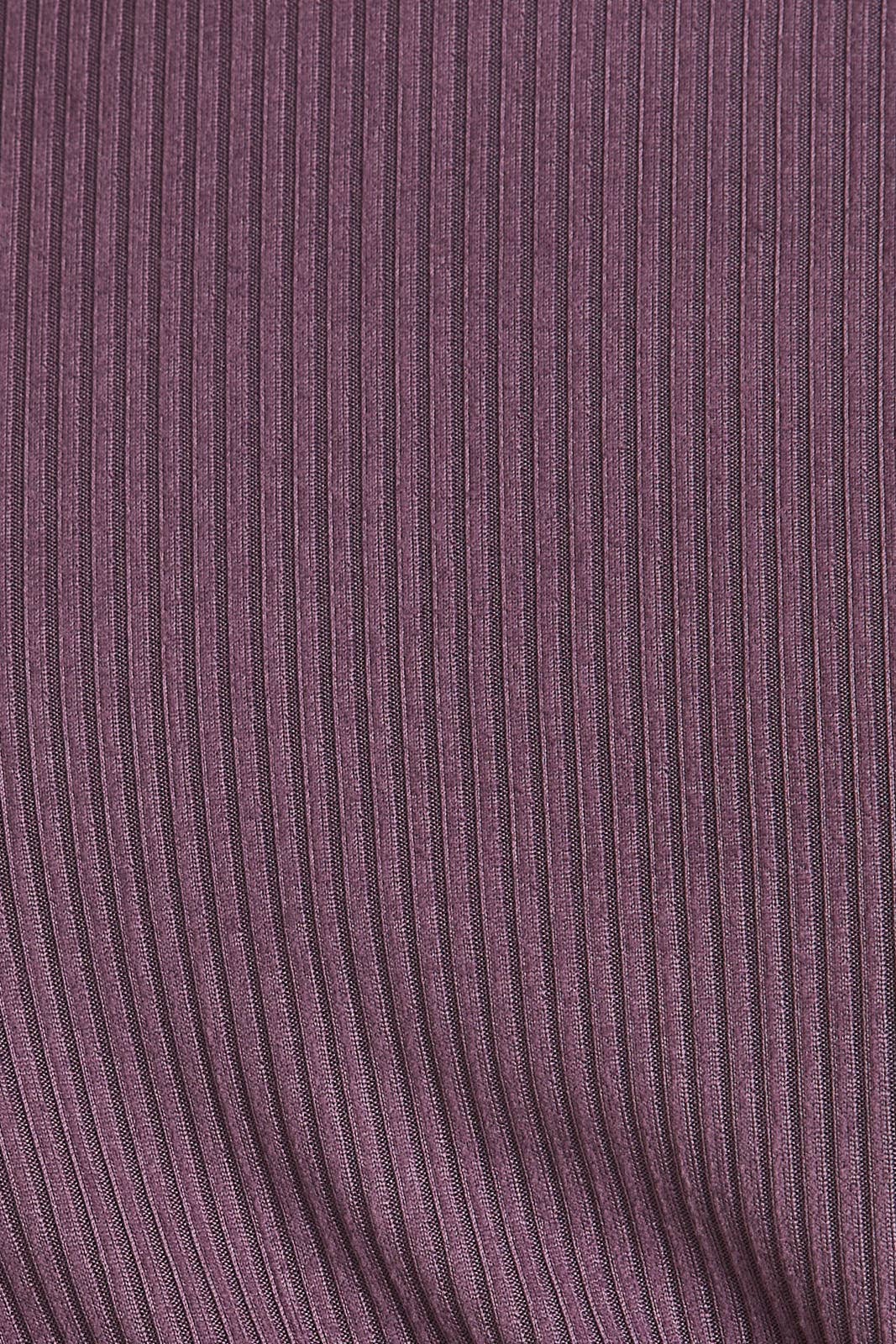 Gilli Front Twist Fitted Dress- Dusty Lavender