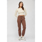Mica High Rise Crop Jogger