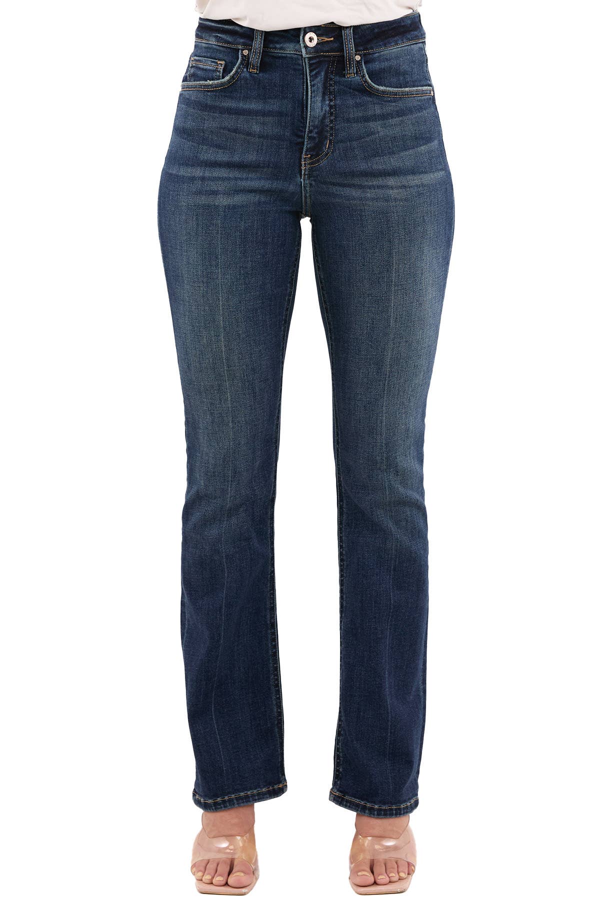RFM Mia High Rise Bootcut Jean - Dark Wash