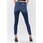 Mica High Rise Ankle Skinny