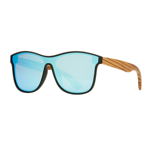Blue Gem Ace Blue Mirrored Sunglasses