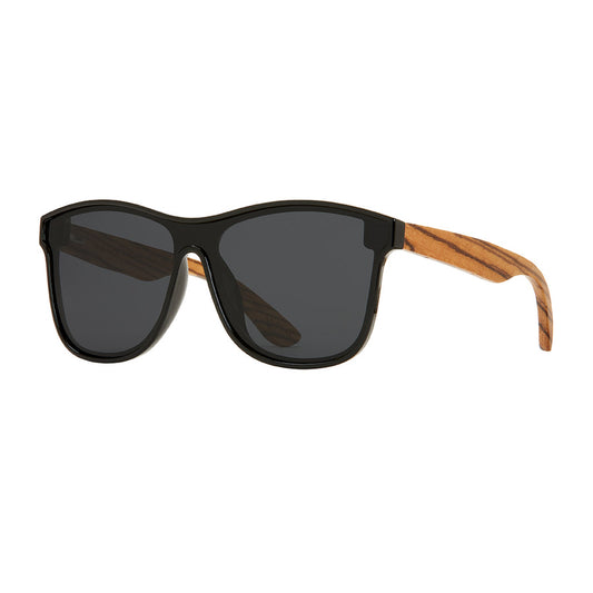 Blue Gem Ace Onyx and Smoke Polarized Sunglasses