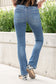 Lovervet by Vervet Mid Rise Slim Bootcut Jeans