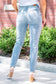 Judy Blue Beckley High Rise Bleached Wash Relaxed Fit Jeans
