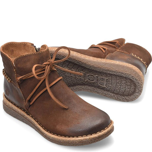 Born Calyn Brown (Ginger) Boots