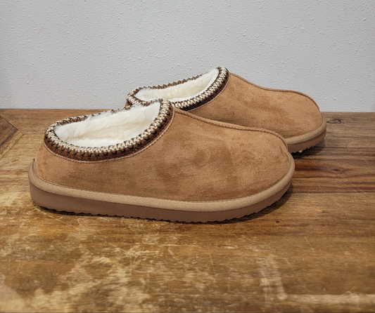 Very G Suede Slip-on / Sparks Tan