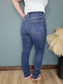 Judy Blue Long Inseam Mid Rise Relaxed Fit Jeans