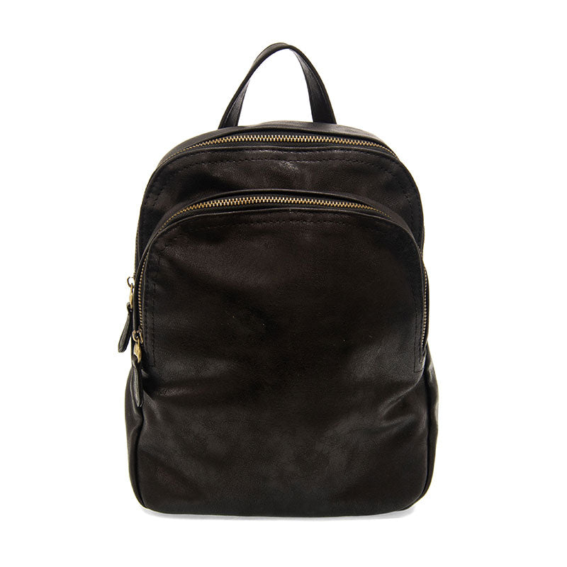 Joy Susan Black Frankie Soft Mini Backpack