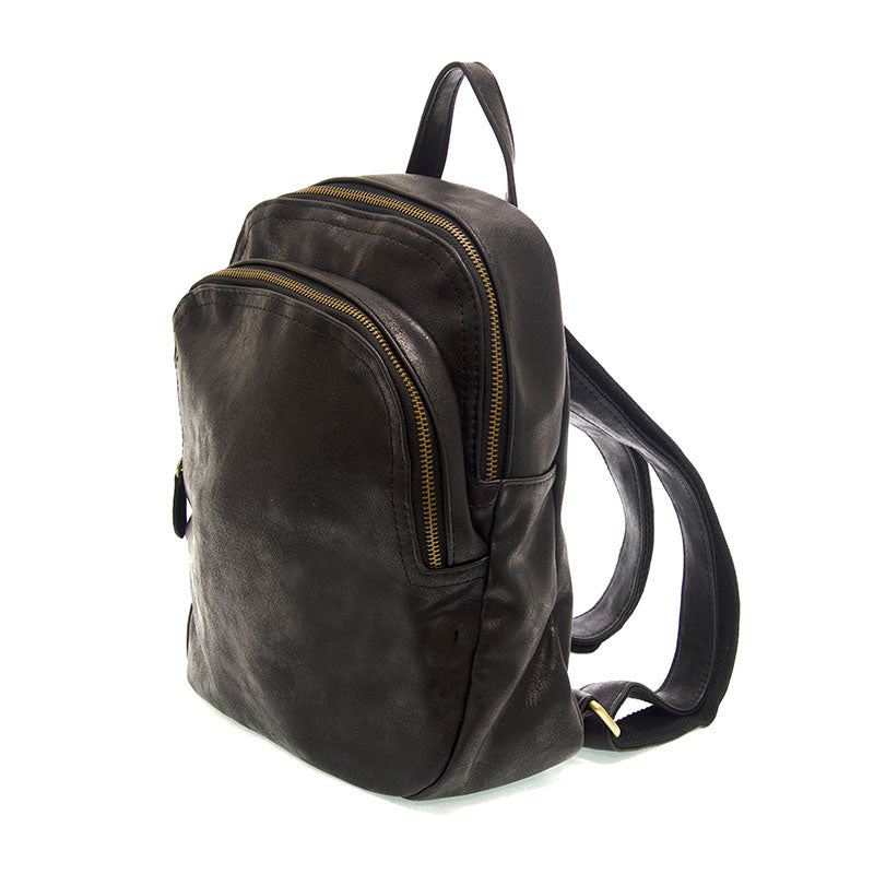 Joy Susan Black Frankie Soft Mini Backpack