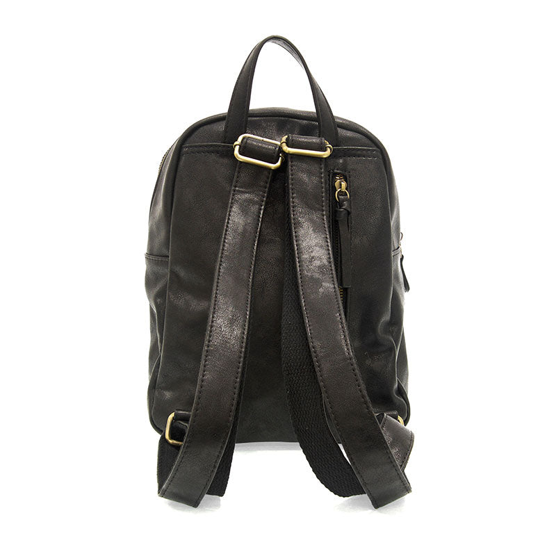 Joy Susan Black Frankie Soft Mini Backpack