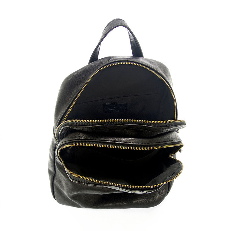 Joy Susan Black Frankie Soft Mini Backpack