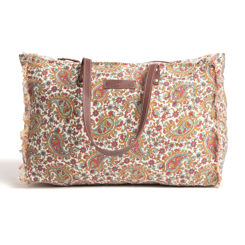 Myra Bag Paisley Pointe Weekender Bag