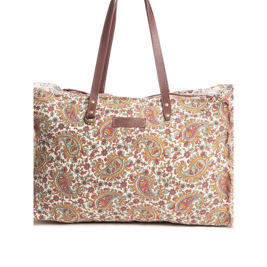 Myra Bag Paisley Pointe Weekender Bag
