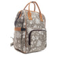 Myra Bag Flower Horse Trail Backpack