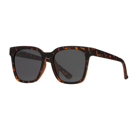 Blue Gem Sequoia Soft Walnut Tortoise and Smoke Polarized Sunglasses