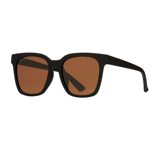 Blue Gem Sequoia Soft Onyx and Brown Polarized Sunglasses