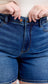Judy Blue Curvy High Waist Dark Jean Short