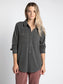 Thread & Supply Charcoal Lewis Button-up