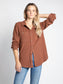 Thread & Supply Heather Cognac Lewis Button-up
