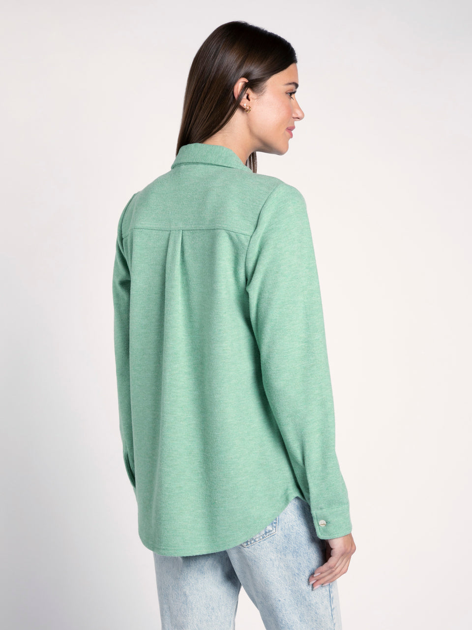 Thread & Supply Sea Green Lewis Button-up – Rocky Road Boutique