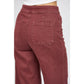Mica High Rise Crop Wide Leg