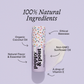 Poppy & Pout Birthday Cake Lip Balm- Purple