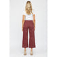 Mica High Rise Crop Wide Leg