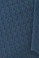 Gilli Round Neck Sleeveless Side Tie Textured Midi Dress: Midnight