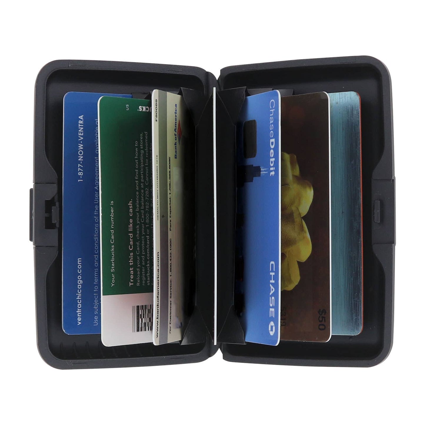 ScanSafe Security Wallet- Black