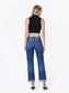 Lovervet High Rise Cuffed Crop Straight