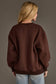 Husband's Problem Embroidered Sweatshirt