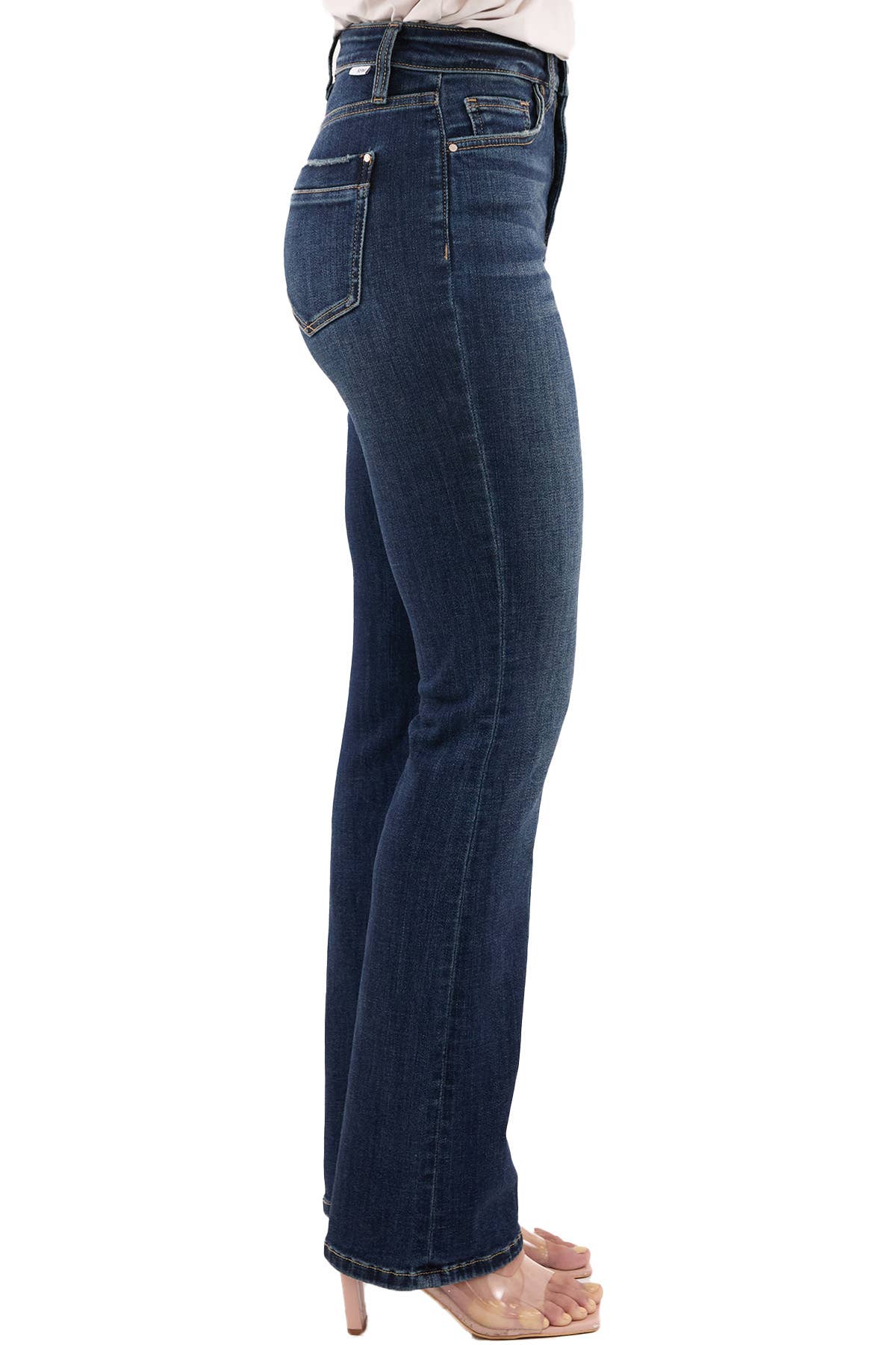 RFM Mia High Rise Bootcut Jean - Dark Wash
