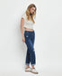 Lovervet Mid Rise Double Cuffed Barrel Jean