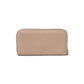 Kedzie Zip-Around Clutch Cream