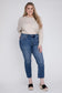 Plus Size Vervet High Rise Slim Straight Jeans