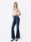 Lovervet High Rise Two Button Back Yoke Flare