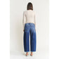 Mica Denim Super High Rise Ankle Barrel