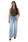 RFM Hailey High Rise Contour Wide Leg Jeans