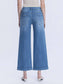 Lovervet High Rise Two Button Trouser Hem Wide Leg