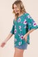 Floral Print Fuchsia Tunic