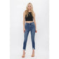 Mica High Rise Crop Skinny