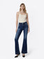 Lovervet High Rise Two Button Back Yoke Flare