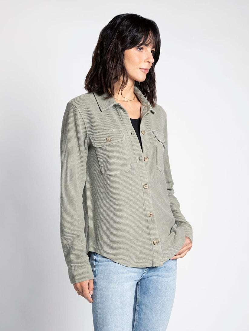 Thread & Supply Olive Dominique Jacket