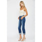 Mica Denim Mid-Rise Straight Leg with Cuff - Zaley